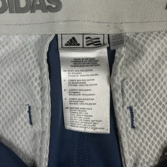 Adidas Ultimate 365 Tapered Golf Pants Men's 32x30 Navy Blue Gorpcore Athleisure - Picture 7 of 13